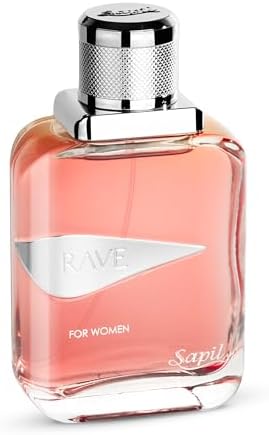 Sapil Rave Fruity Vanilla Perfume for Women with Musk EDP 3.4oz 100ml