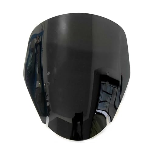 Motorrad Windschutzscheibe Für Suzuki Für Vstrom Für V-Strom DL650 DL1000 DL 650 1000 2004-2009 Motorrad Windschild(Schwarz)
