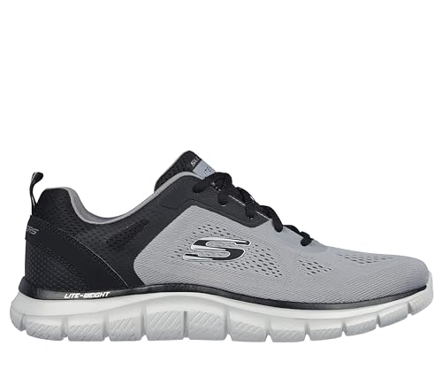 Image of Skechers Mens Skechers Track - Broader Mens Shoes Shoe