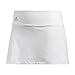 adidas Advantage Skirt Falda de Tenis, Mujer, Blanco (Blanco), L