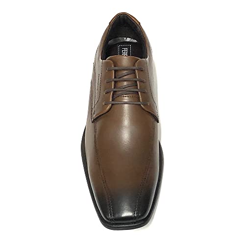 Sapato Ferracini Masculino Melnik 5279 Conhaque