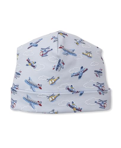 Kissy Kissy Baby Boys Infant Air Adventures Print Hat-Blue-Newborn