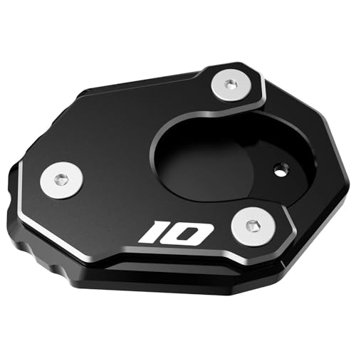 Élargisseur de béquille Kawasaki ZX6R et ZX10R anti-enfoncement pour moto