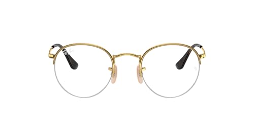 Image of Ray-Ban Unisex Rx3947v Round Gaze Round Prescription Eyeglass Frames