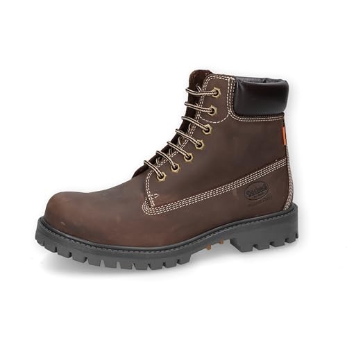 Dockers by Gerli Botines de combate para hombre, Chocolate 360, 40 EU