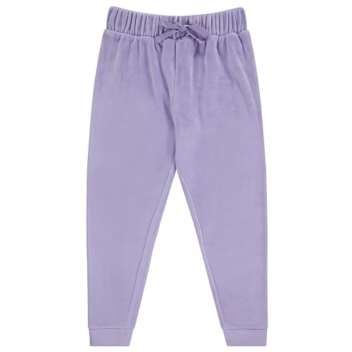 Image of BTween Girls 3 Pack Velour Jogger Pant Set Solid, Tie Dye or Camo Sweatpants for Girls