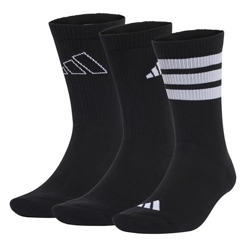 adidas Logo Pack 3pp Black 43/45 EU