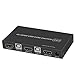 Price comparison product image Cavis 4K HDMI KVM Switch 2In 1Out USB HDMI1.4 KVM Switcher Splitter Support Remote Wake-Up for Keyboard Mouse Printer Monitor
