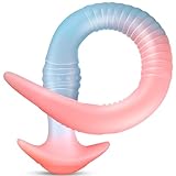Extra Large Silicone EEL Anal Toy 19.3 inches Long Butt Plug Dildo for Deep Pleasure Soft and Flexible Anal Plug for Prostate Massage and G-spot Stimulation Suitable for Both Men and Women