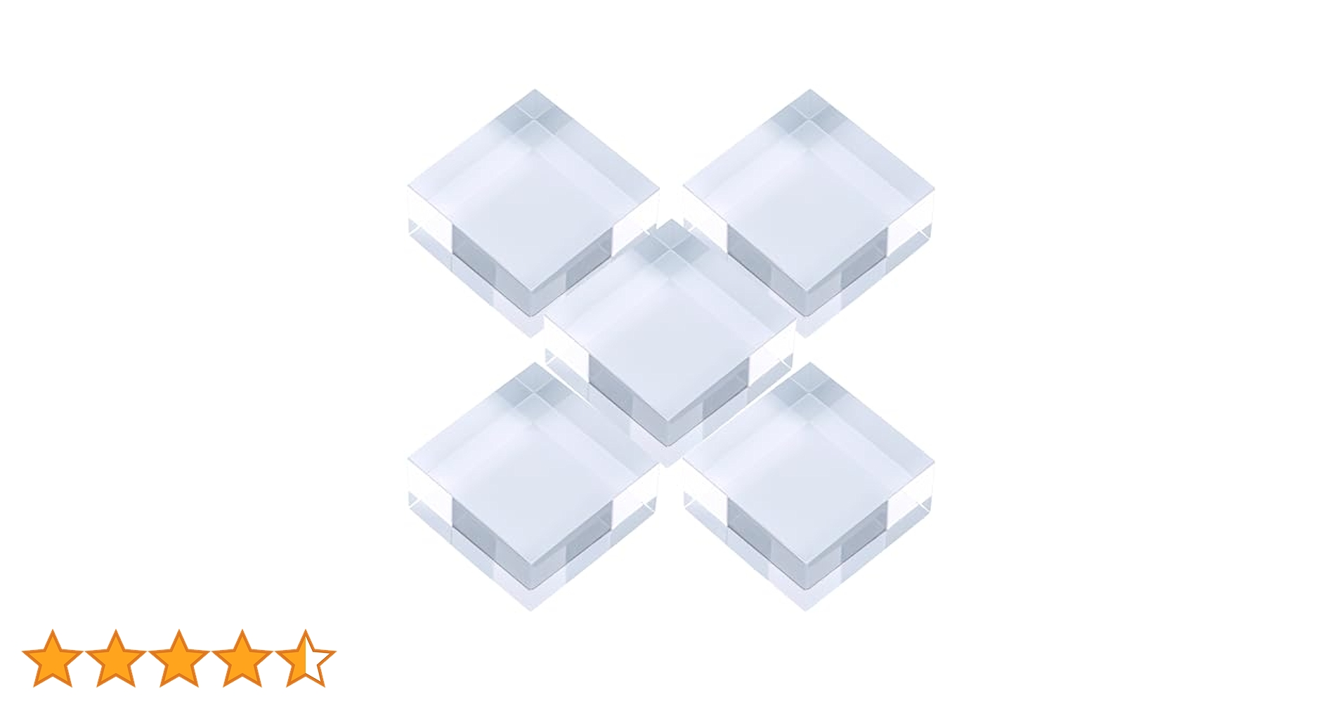 アクリルブロック40 アクリルブロック 40角｜おしゃれな什器の企画・製造・販売 SHOP