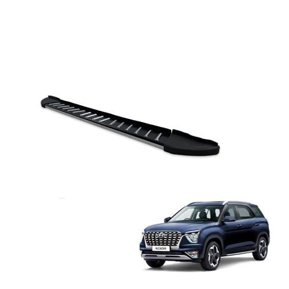 Image of Car Side Steppers for Hyundai Alcazar - Pulsar Design