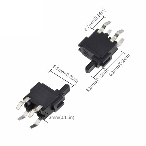 Interruptor SPPB512300 detection limit switch de 8.5 mm y 4 pines para PCB 6