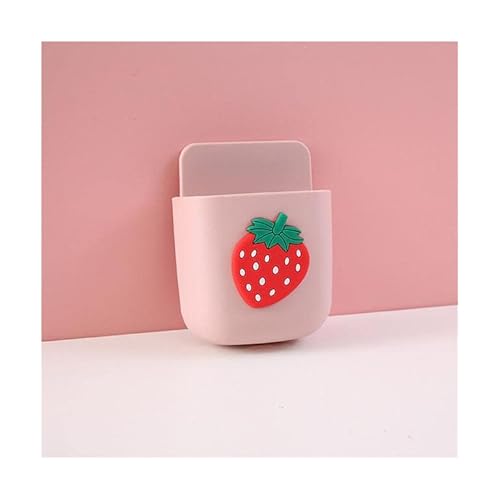 LLCOP Porte-Stylo 1pc Mignon Bureau Porte-Stylo Crayon Maquillage boîte de Rangement poinçon Gratuit Stylo conteneur téléphone Charge boîte Bureau à Domicile Organisateur de Bureau Cover