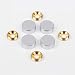 12 Juegos Tornillos de Espejo, Bolatus Decorativos Tapon Tornillo 16 mm Tornillos...