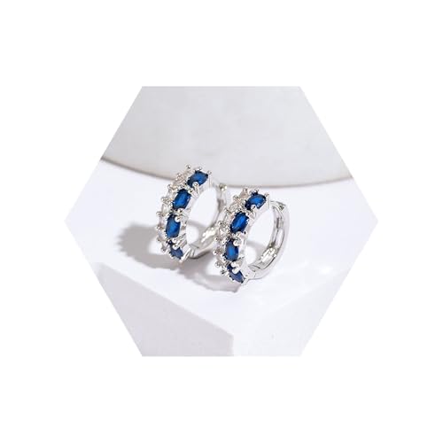 Pendientes hipoalergénicos de plata de ley 925 para mujer, pequeños aros de oro para regalos, amigas, madres, madres, cumpleaños, ligeros, con aretes de lágrima para novia, mamá, talla única,