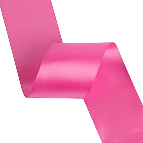Joycrosso 75mm Double Faced Satin Ribbon 22 Meters-Roll Set for Chair Sash Gift Wrapping Party Favor Home Decoration Craft Supplies - Image 4