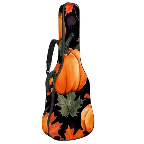 Sac pour guitare à motifs originaux, imperméable et équipé de multiples poches