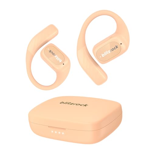 Écouteurs sans Fil Bluetooth 5.4 Sport Rose IPX5 pour Courir en Musique