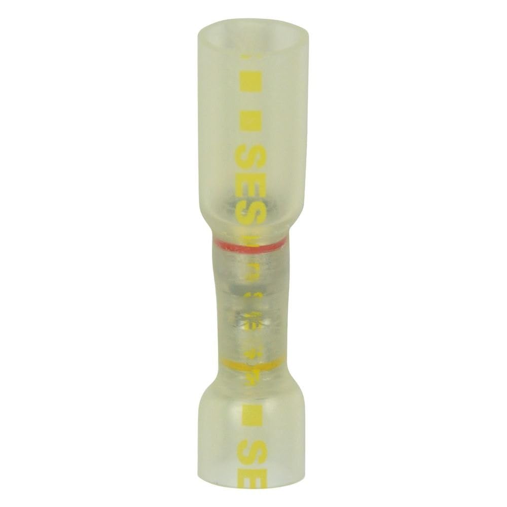 Ancor 320303 Heat Shrink Butt Connector, Step-Down, 12-10/12-8, 3pc