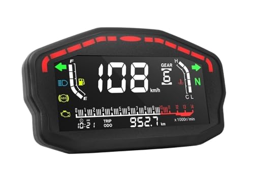 Compteur de vitesse digital moto pour remplacer votre tableau de bord défectueux