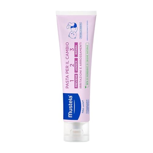 Mustela Baby Nappy Cream, 50 ml