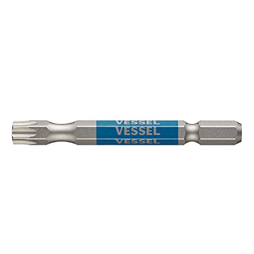 ベッセル(VESSEL) 40V対応 片頭トルクス 剛彩ビット T40H×65 1本 GSVT40SH