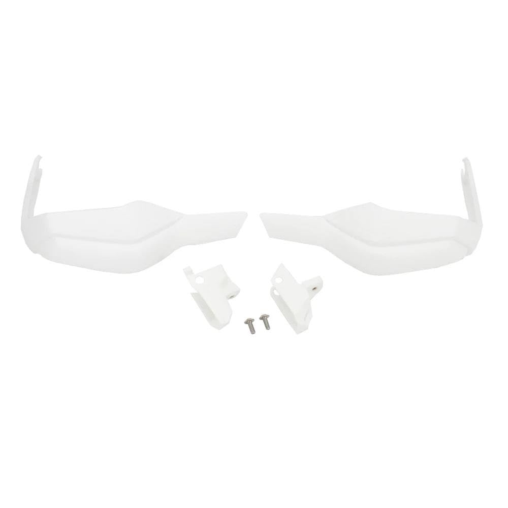 para CRF 1000 para África para Twin para Adventure para Sports 2016-2019 Manos Motocicleta Protector Palancas Embrague Freno Manillar Guardamanos(White)