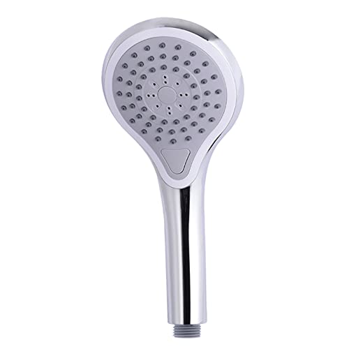 Pommeau de douche à main ABS haute pression noir blanc 3 fonctions bouton