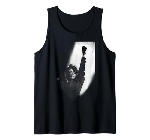 Janet Jackson Performing Live by Stephen Wright Tank Top