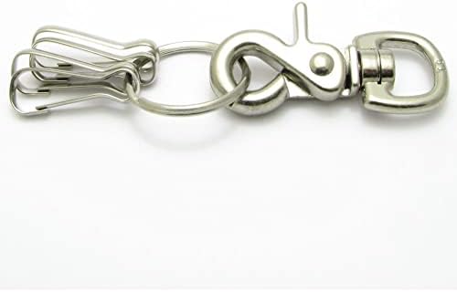 がりはハン 製☆ウォレットチェーン☆ST回転カンタイプ 5CYlM