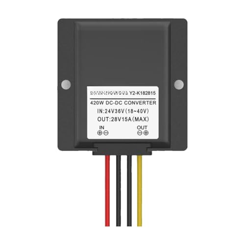 Convertisseur 24V 18-40V to 28V pour réguler l'énergie en camping-car