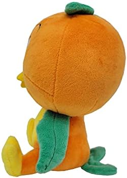 Thank you Orange Bird 6" Plush Doll Stuffed Animal Toy
