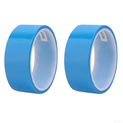 Insertos de alta performance para llantas de bicicleta, 10 m, sin cámara, material PET, grosor 0,1 mm, incluye 2 revestimientos (ancho 32 mm x largo 10 m) miniatura 1