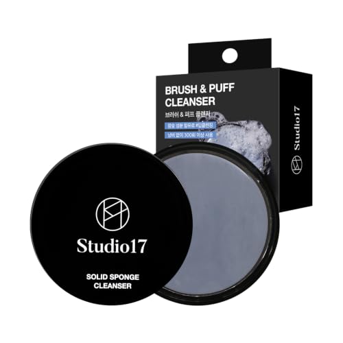 Solid Makeup Brush Cleaner for Brushes and Sponges
