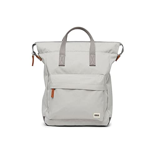 ROKA LondonBantry B Small Sustainable Mist Backpack Canvas