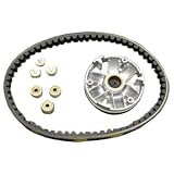 KN企画 レッツ4 レッツ5 LETS4 LETS5 LET'S4 LET'S5 プーリー CVT プーリーベルトキット ベルト Vベルト