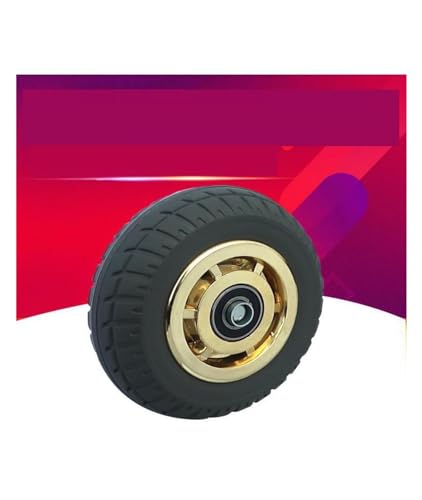 Roulette de 5 pouces pour chariot roulette robuste poussée facile - 6