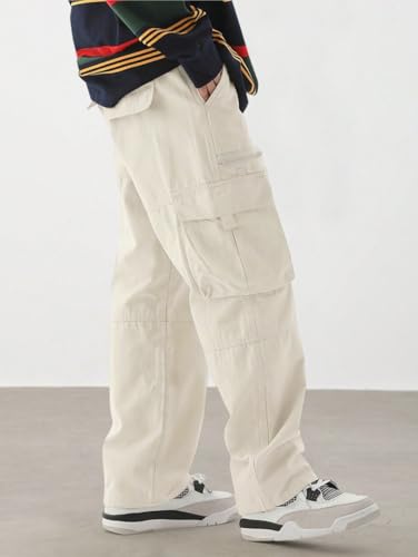 Image of ZAFUL Men's Wild Cargo Loose Fit Casual Pants