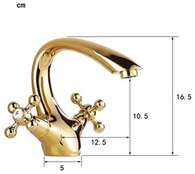 Robinets pour évier de salle de bains au design pivotant pratique