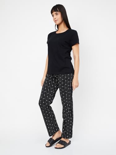Image of Max Plus Size Women Printed PJ Set