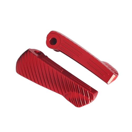 Repose-pieds passager Vespa GTS GTV rouge extension confort