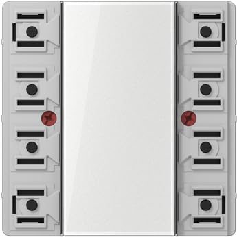 Jung LS 5074 TSM interrupteur domotique KNX clavier poussoir 4 canaux