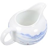 Pot à crème – conception multifonctionnelle, peut être utilisé pour contenir de , du sucre, du vinaigre, de la sauce ou d'autres liquides pour répondre à vos différents besoins