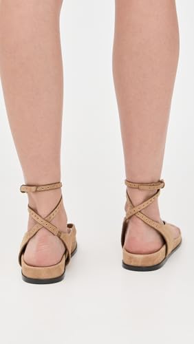 Madewell Women's The Eleni Ankle-Wrap Thong Sandal3