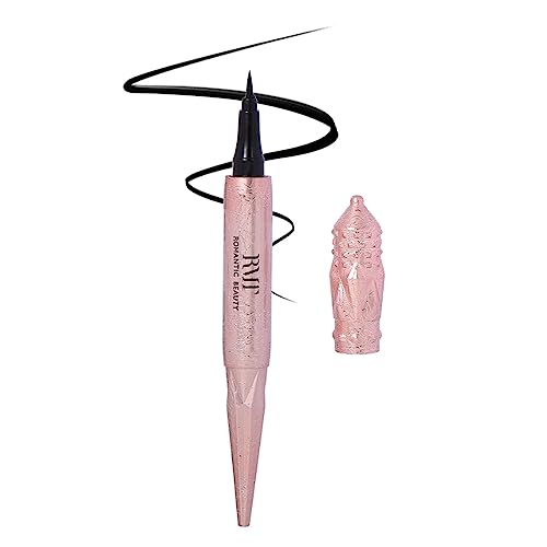 Delineador Líquido Negro Romantic Beauty Flawless miniatura 2