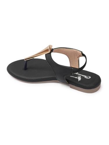 Image of CHINRAAG Women Open Toe Flats