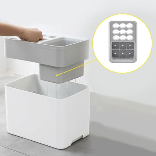 Porte-parapluies intérieur et support de canne marche pour couloir