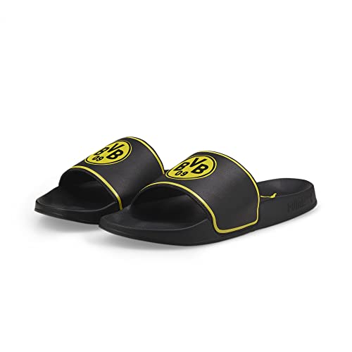 Image of PUMA Mens Leadcat 2.0, PUMA Mens Black-Cyber Yellow, 8