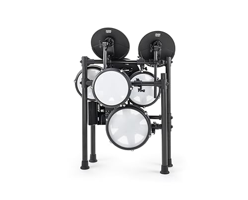 Alesis Nitro Max Kit Eight Piece Electronic Drum Kit with Mesh Heads and Bluetooth - Image 16 thumbnail
