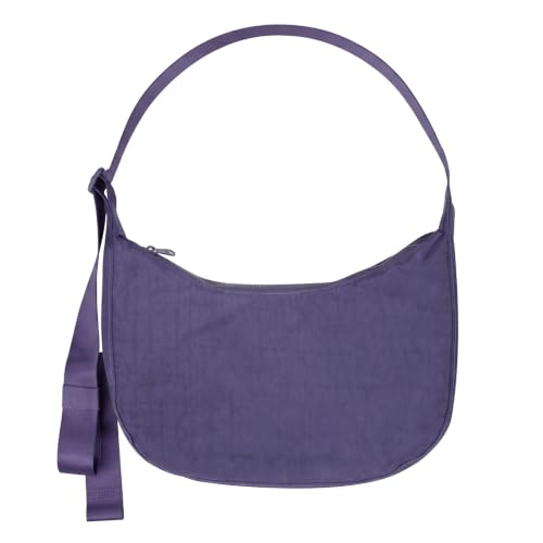 Image of Medium Nylon Crossbody Crescent Bag: Slouchy Style Shoulder Casual with Adjustable Strap